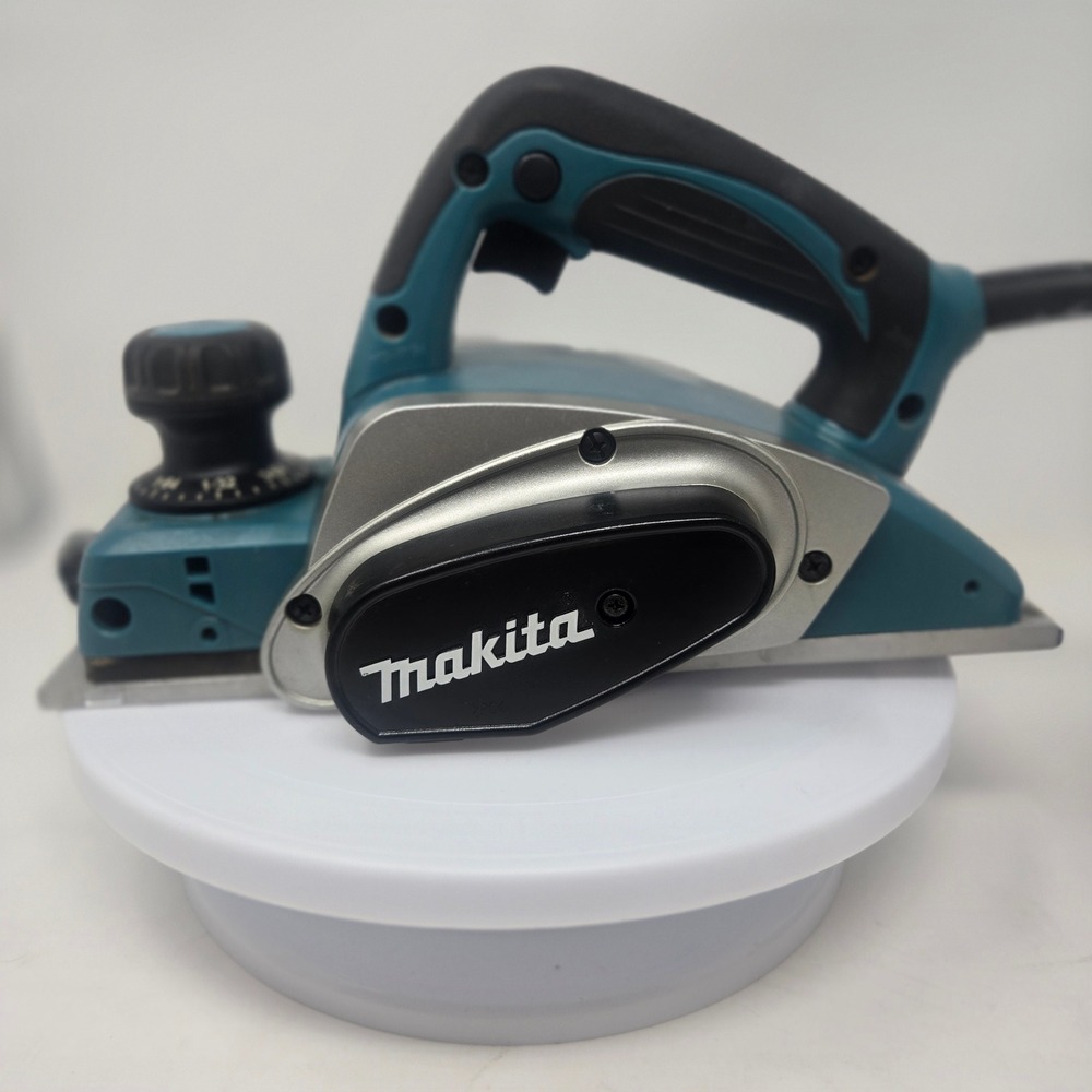 Makita KP0800 3-1/4 Inch Corded Handheld Planer 6.5 AMP with Case Teal